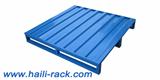 Steel tray
