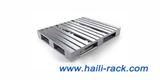 Steel tray